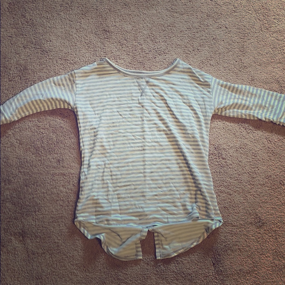 Striped St. John’s Bay Activewear Tee